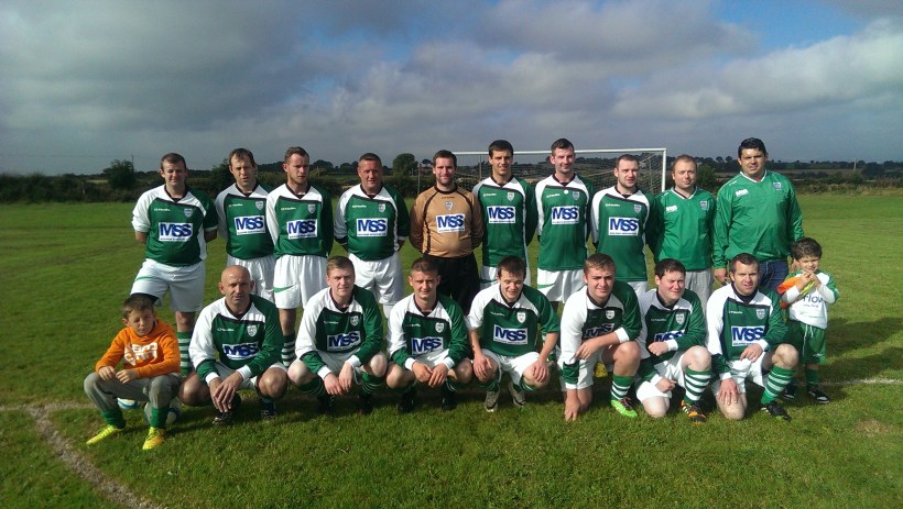 B Team 2014/2015 taken on 21/09/2014 Away to the Ballagh