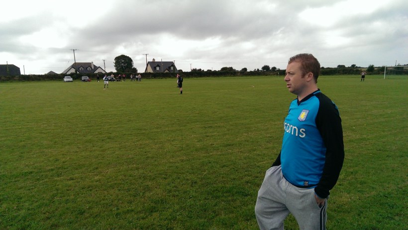 Manager, Barry Walsh, considers his options.
